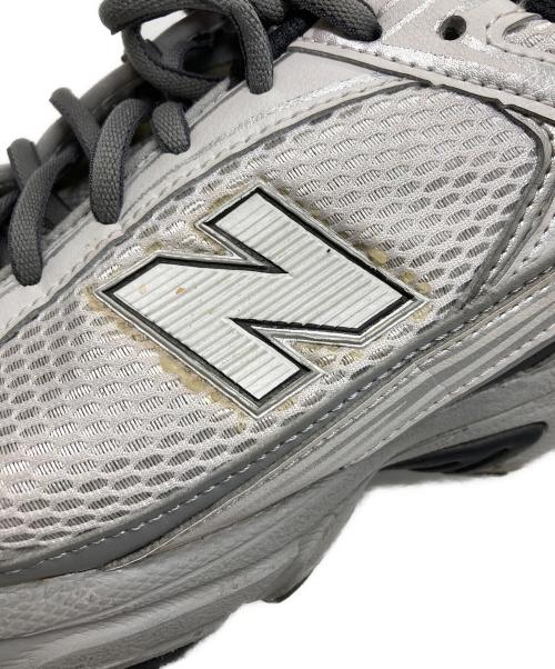 NEW BALANCE（ニューバランス）NEW BALANCE (ニューバランス) ローカットスニーカー/NEW BALANCEスニーカー グレー サイズ:27.5の古着・服飾アイテム