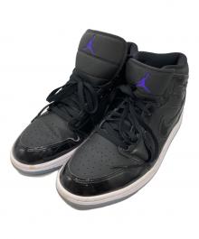 NIKE（ナイキ）の古着「Air Jordan 1 Mid "Space Jam"」｜ブラック