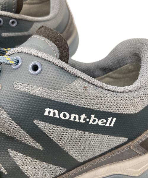 mont-bell（モンベル）mont-bell (モンベル) トレールウォーカー/mont-bellスニーカー グレー サイズ:28の古着・服飾アイテム