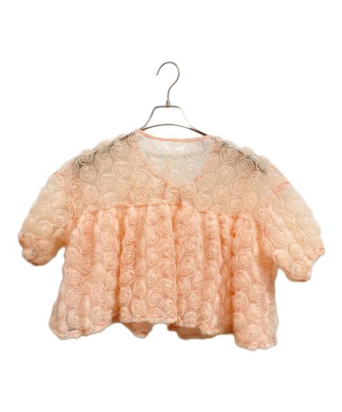 POPPY（ポピー）POPPY (ポピー) FLOWER BALLOON TULLE ピンク サイズ:FREEの古着・服飾アイテム