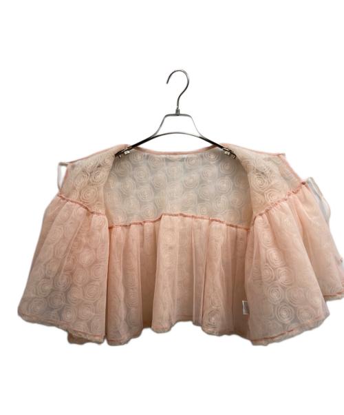 POPPY（ポピー）POPPY (ポピー) FLOWER BALLOON TULLE ピンク サイズ:FREEの古着・服飾アイテム