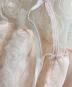中古・古着 POPPY (ポピー) FLOWER BALLOON TULLE ピンク サイズ:FREE：8000円