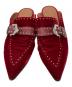 GIVENCHY (ジバンシィ) ミュール/GIVENCHYサンダル レッド サイズ:SIZE 35 1/2：5000円