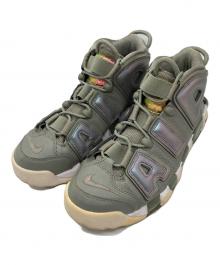 NIKE（ナイキ）の古着「WMNS AIR MORE UPTEMPO/NIKEスニーカー」｜カーキ