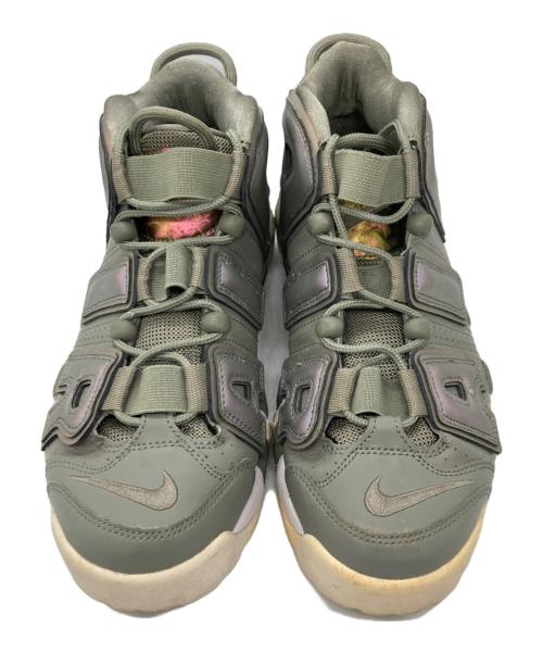 NIKE（ナイキ）NIKE (ナイキ) WMNS AIR MORE UPTEMPO/NIKEスニーカー カーキ サイズ:26の古着・服飾アイテム
