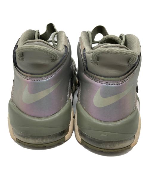 NIKE（ナイキ）NIKE (ナイキ) WMNS AIR MORE UPTEMPO/NIKEスニーカー カーキ サイズ:26の古着・服飾アイテム