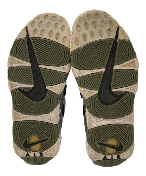 NIKE（ナイキ）NIKE (ナイキ) WMNS AIR MORE UPTEMPO/NIKEスニーカー カーキ サイズ:26の古着・服飾アイテム
