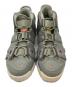 NIKE (ナイキ) WMNS AIR MORE UPTEMPO/NIKEスニーカー カーキ サイズ:26：6000円