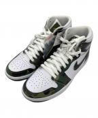 NIKEナイキ）の古着「エアジョーダン1 ハイ ゴルフ "カモ/ホワイト"」｜ホワイト