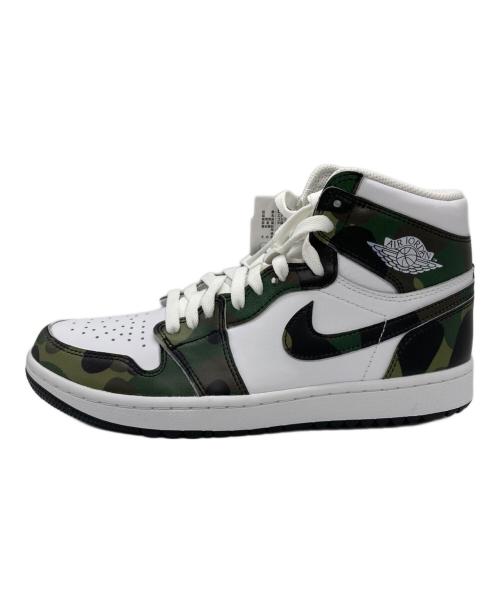 NIKE（ナイキ）NIKE (ナイキ) エアジョーダン1 ハイ ゴルフ 