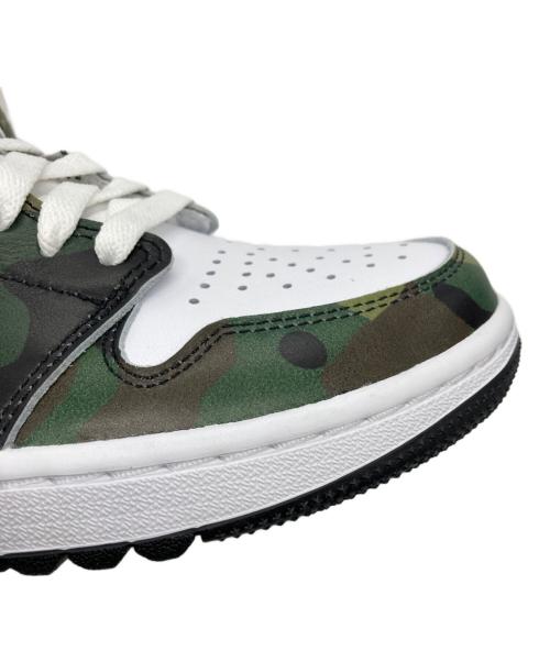 NIKE（ナイキ）NIKE (ナイキ) エアジョーダン1 ハイ ゴルフ 