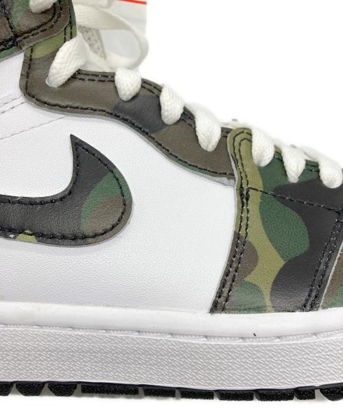 NIKE（ナイキ）NIKE (ナイキ) エアジョーダン1 ハイ ゴルフ 
