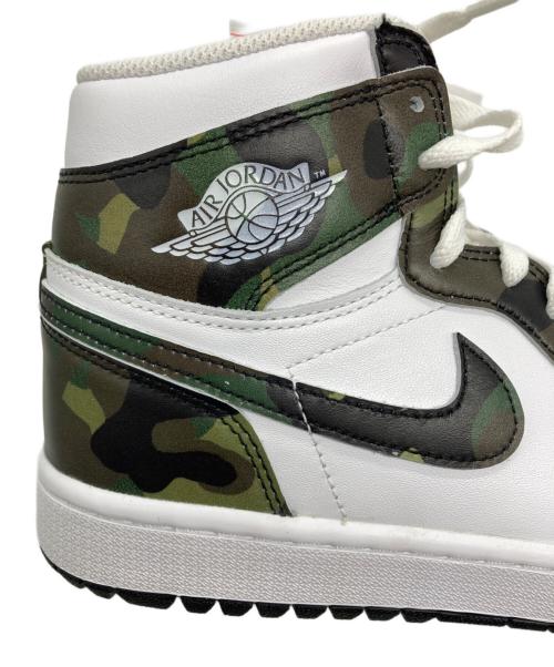 NIKE（ナイキ）NIKE (ナイキ) エアジョーダン1 ハイ ゴルフ 