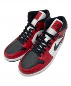 NIKEナイキ）の古着「エアジョーダン1 ミッド "シカゴ ブラックトゥ"」｜レッド×ブラック