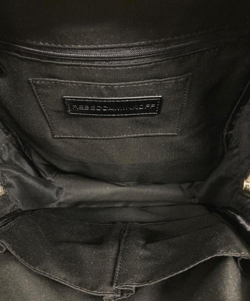 Rebecca Minkoff（レベッカミンコフ）Rebecca Minkoff (レベッカミンコフ) バックパック グリーンの古着・服飾アイテム