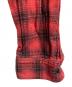中古・古着 MINEDENIM (マインデニム) V.Check Flannel Work SH/MINEDENIMシャツ レッド サイズ:3：10000円