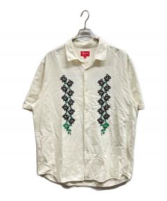 中古・古着通販】Supreme (シュプリーム) snakeskin jacquard shirt