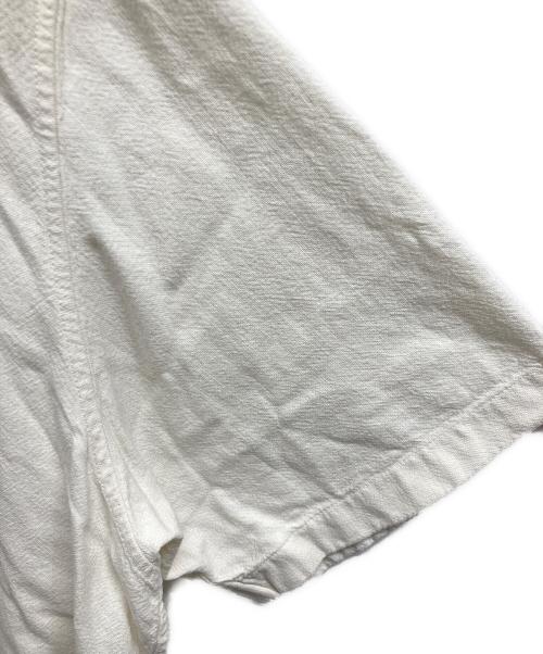 SUPREME（シュプリーム）Supreme (シュプリーム) Needlepoint S/S Shirt/Supremeシャツ ホワイト サイズ:XLの古着・服飾アイテム