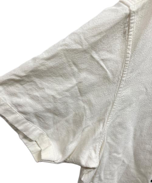 SUPREME（シュプリーム）Supreme (シュプリーム) Needlepoint S/S Shirt/Supremeシャツ ホワイト サイズ:XLの古着・服飾アイテム
