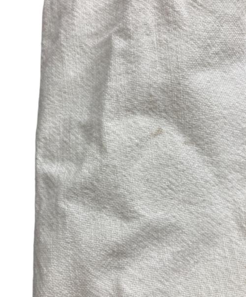 SUPREME（シュプリーム）Supreme (シュプリーム) Needlepoint S/S Shirt/Supremeシャツ ホワイト サイズ:XLの古着・服飾アイテム