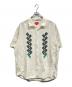 Supreme（シュプリーム）の古着「Needlepoint S/S Shirt/Supremeシャツ」｜ホワイト