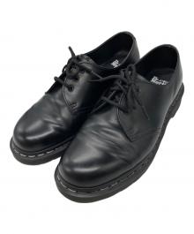 Dr.Martens（ドクターマーチン）の古着「3ホールシューズ」｜ブラック
