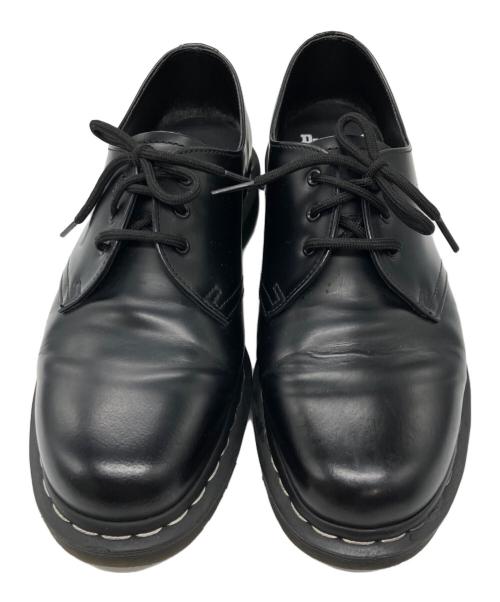 Dr.Martens（ドクターマーチン）Dr.Martens (ドクターマーチン) 3ホールシューズ ブラック サイズ:UK9の古着・服飾アイテム