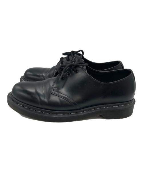 Dr.Martens（ドクターマーチン）Dr.Martens (ドクターマーチン) 3ホールシューズ ブラック サイズ:UK9の古着・服飾アイテム
