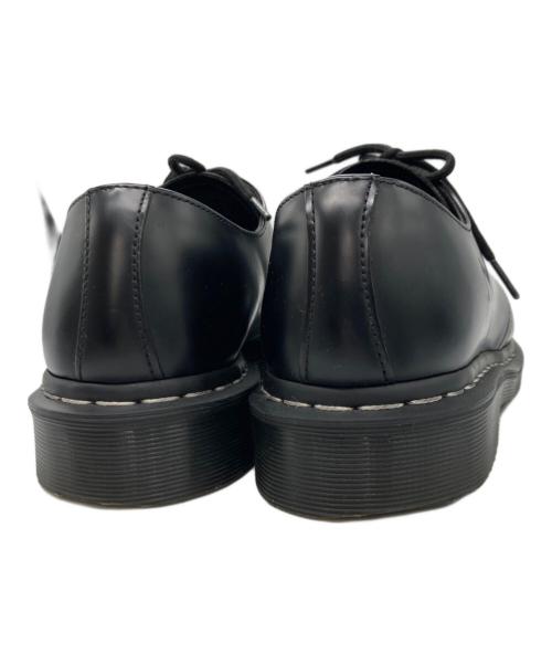 Dr.Martens（ドクターマーチン）Dr.Martens (ドクターマーチン) 3ホールシューズ ブラック サイズ:UK9の古着・服飾アイテム