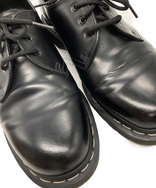 Dr.Martens（ドクターマーチン）Dr.Martens (ドクターマーチン) 3ホールシューズ ブラック サイズ:UK9の古着・服飾アイテム