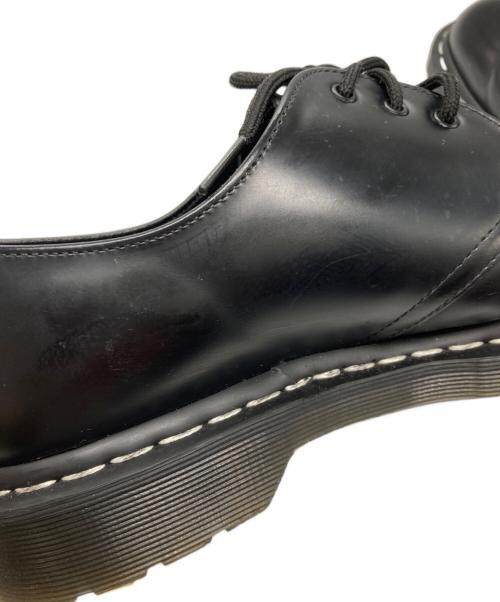 Dr.Martens（ドクターマーチン）Dr.Martens (ドクターマーチン) 3ホールシューズ ブラック サイズ:UK9の古着・服飾アイテム