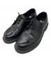Dr.Martens（ドクターマーチン）の古着「3ホールシューズ」｜ブラック