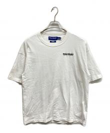 POLO SPORT×UNDER R（ポロスポーツ×アンダーアール）の古着「Jersey Tee/POLO SPORTTシャツ」｜ホワイト
