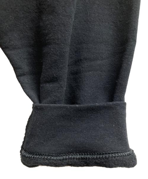 UNDER R（アンダーアール）UNDER R (アンダーアール) プリントスウェット/UNDER Rスウェット ブラック サイズ:FREEの古着・服飾アイテム