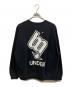 UNDER R (アンダーアール) プリントスウェット/UNDER Rスウェット ブラック サイズ:FREE：6000円