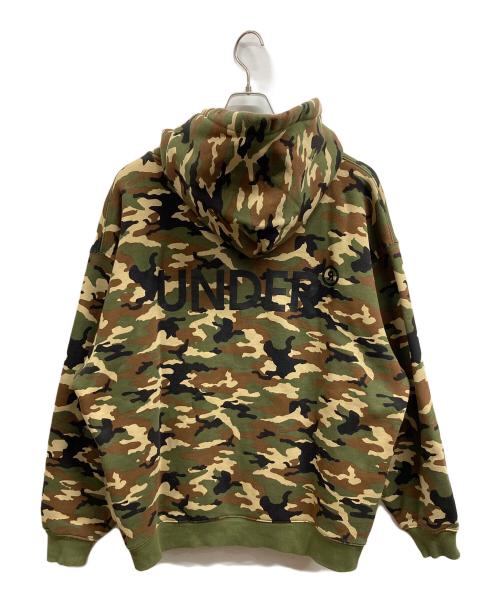 Champion（チャンピオン）Champion (チャンピオン) UNDER R (アンダーアール) カモフラージュパーカー グリーン サイズ:XLの古着・服飾アイテム