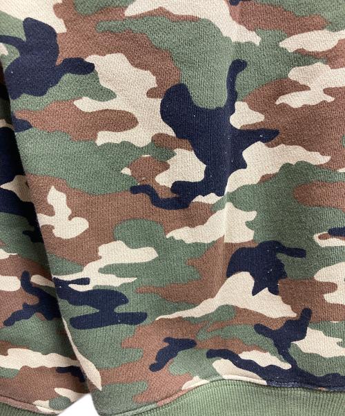 Champion（チャンピオン）Champion (チャンピオン) UNDER R (アンダーアール) カモフラージュパーカー グリーン サイズ:XLの古着・服飾アイテム
