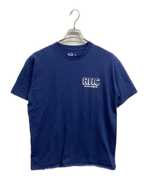 FRUIT OF THE LOOM（フルーツオブザルーム）FRUIT OF THE LOOM (フルーツオブザルーム) RHC Ron Herman (アールエイチシー ロンハーマン) 半袖Tシャツ/FRUIT OF THE LOOMTシャツ ネイビー サイズ:Lの古着・服飾アイテム