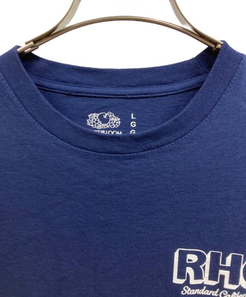 FRUIT OF THE LOOM（フルーツオブザルーム）FRUIT OF THE LOOM (フルーツオブザルーム) RHC Ron Herman (アールエイチシー ロンハーマン) 半袖Tシャツ/FRUIT OF THE LOOMTシャツ ネイビー サイズ:Lの古着・服飾アイテム