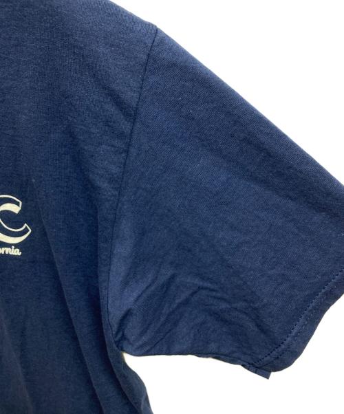 FRUIT OF THE LOOM（フルーツオブザルーム）FRUIT OF THE LOOM (フルーツオブザルーム) RHC Ron Herman (アールエイチシー ロンハーマン) 半袖Tシャツ/FRUIT OF THE LOOMTシャツ ネイビー サイズ:Lの古着・服飾アイテム