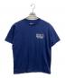 FRUIT OF THE LOOM（フルーツオブザルーム）の古着「半袖Tシャツ/FRUIT OF THE LOOMTシャツ」｜ネイビー