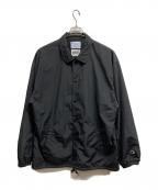 Champion×UNDER Rチャンピオン×アンダーアール）の古着「コーチジャケット」｜ブラック