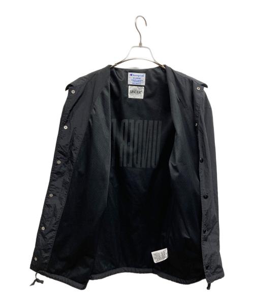 Champion（チャンピオン）Champion (チャンピオン) UNDER R (アンダーアール) コーチジャケット ブラック サイズ:XLの古着・服飾アイテム