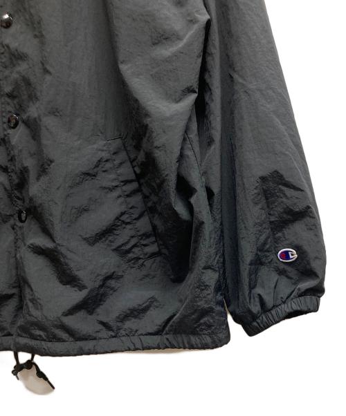 Champion（チャンピオン）Champion (チャンピオン) UNDER R (アンダーアール) コーチジャケット ブラック サイズ:XLの古着・服飾アイテム