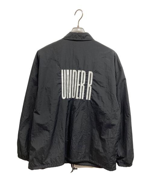 Champion（チャンピオン）Champion (チャンピオン) UNDER R (アンダーアール) コーチジャケット ブラック サイズ:XLの古着・服飾アイテム