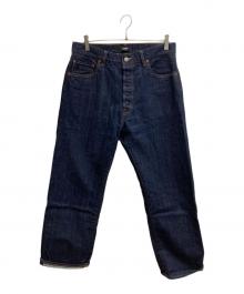 UNDER R（アンダーアール）の古着「デニムパンツ」｜インディゴ