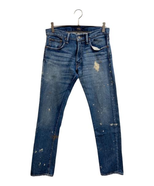POLO RALPH LAUREN（ポロ・ラルフローレン）POLO RALPH LAUREN (ポロ・ラルフローレン) デニムパンツ インディゴ サイズ:W29×L30の古着・服飾アイテム