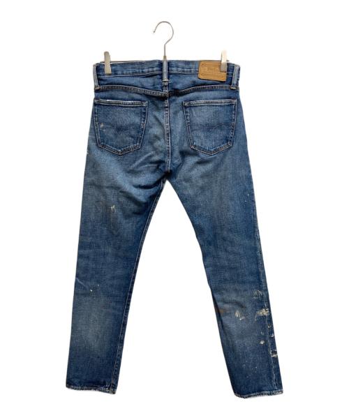 POLO RALPH LAUREN（ポロ・ラルフローレン）POLO RALPH LAUREN (ポロ・ラルフローレン) デニムパンツ インディゴ サイズ:W29×L30の古着・服飾アイテム