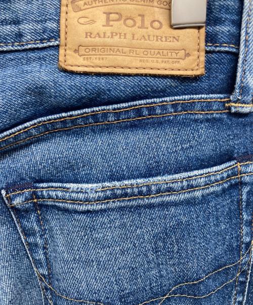 POLO RALPH LAUREN（ポロ・ラルフローレン）POLO RALPH LAUREN (ポロ・ラルフローレン) デニムパンツ インディゴ サイズ:W29×L30の古着・服飾アイテム