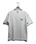 RHC Ron Herman×STANDARD CALIFORNIAアールエイチシー ロンハーマン×スタンダードカリフォルニア）の古着「ロゴＴシャツ/RHC Ron HermanTシャツ」｜ホワイト